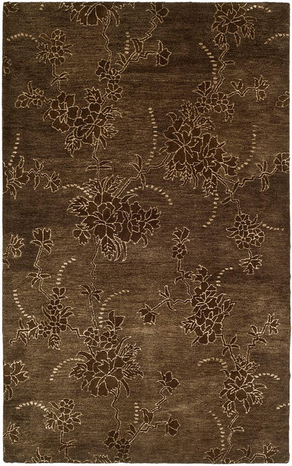 Safavieh Soho Soh512A Brown Floral / Country Area Rug