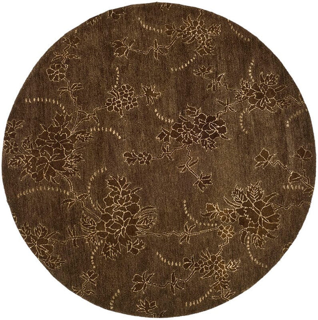 Safavieh Soho soh512a Brown Rugs.