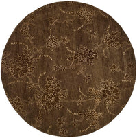 Safavieh Soho Soh512A Brown Floral / Country Area Rug