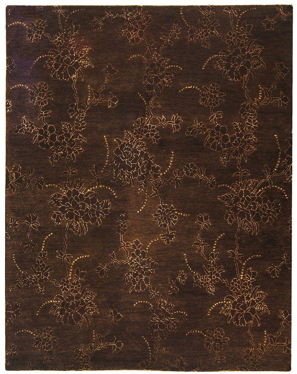 Safavieh Soho Soh512A Brown Floral / Country Area Rug