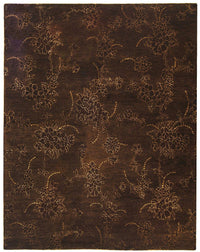 Safavieh Soho Soh512A Brown Floral / Country Area Rug