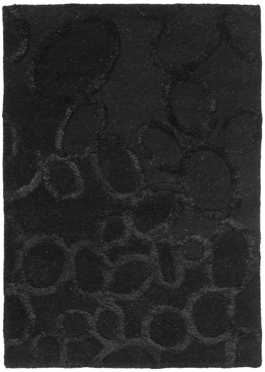 Safavieh Soho Soh515B Black Area Rug