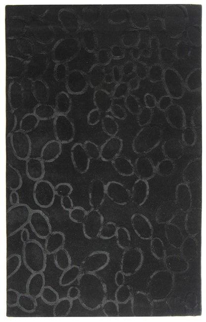 Safavieh Soho Soh515B Black Area Rug