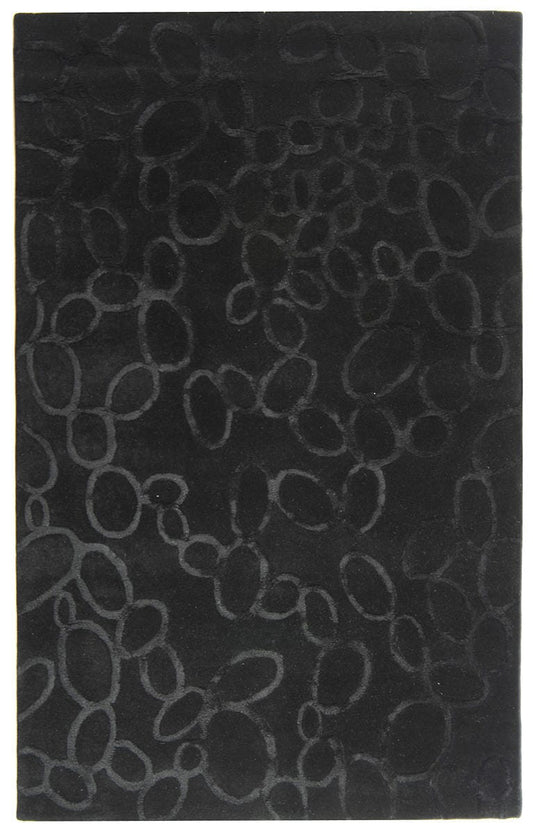 Safavieh Soho Soh515B Black Area Rug