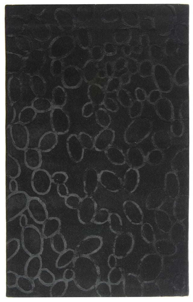 Safavieh Soho Soh515B Black Rugs.