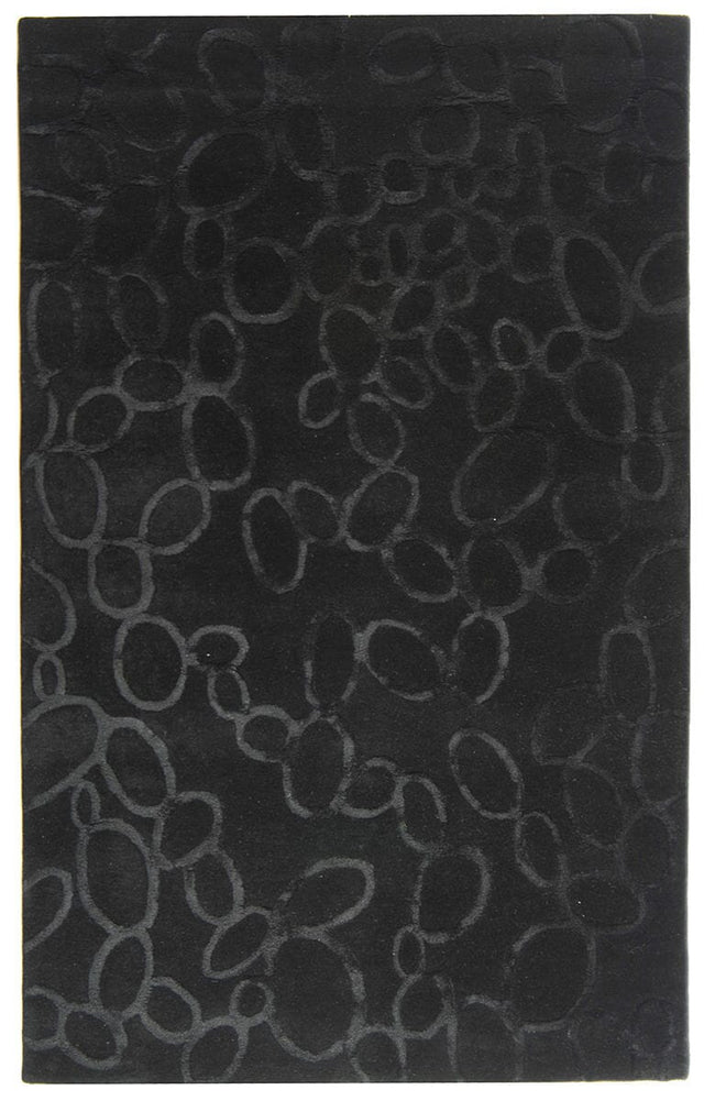 Safavieh Soho Soh515B Black Rugs.