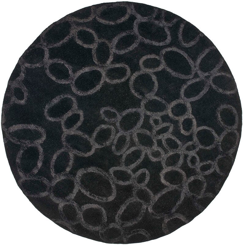 Safavieh Soho Soh515B Black Area Rug