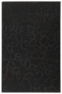 Safavieh Soho Soh515B Black Area Rug