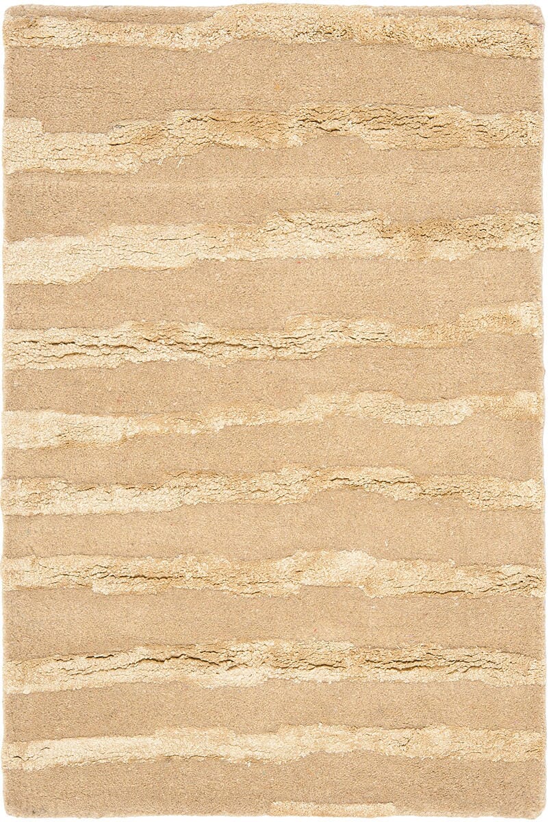 Safavieh Soho Soh519B Beige / Gold Striped Area Rug