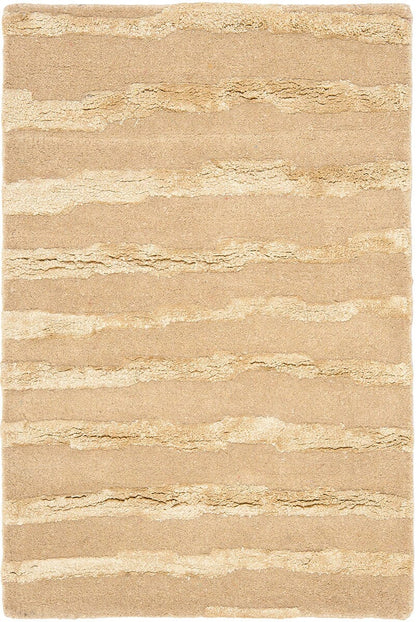 Safavieh Soho Soh519B Beige / Gold Striped Area Rug