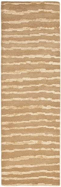 Safavieh Soho Soh519B Beige / Gold Striped Area Rug