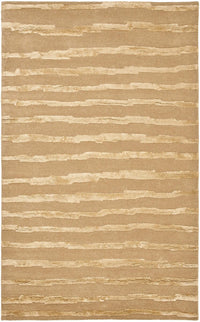 Safavieh Soho Soh519B Beige / Gold Striped Area Rug