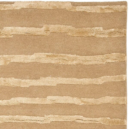 Safavieh Soho Soh519B Beige / Gold Striped Area Rug