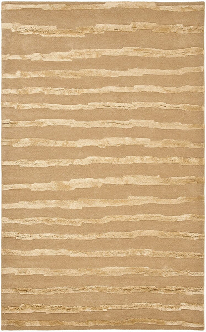 Safavieh Soho Soh519B Beige / Gold Striped Area Rug