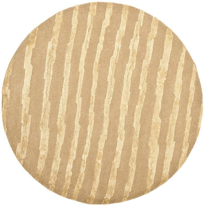 Safavieh Soho Soh519B Beige / Gold Striped Area Rug