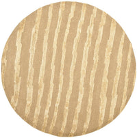 Safavieh Soho Soh519B Beige / Gold Striped Area Rug