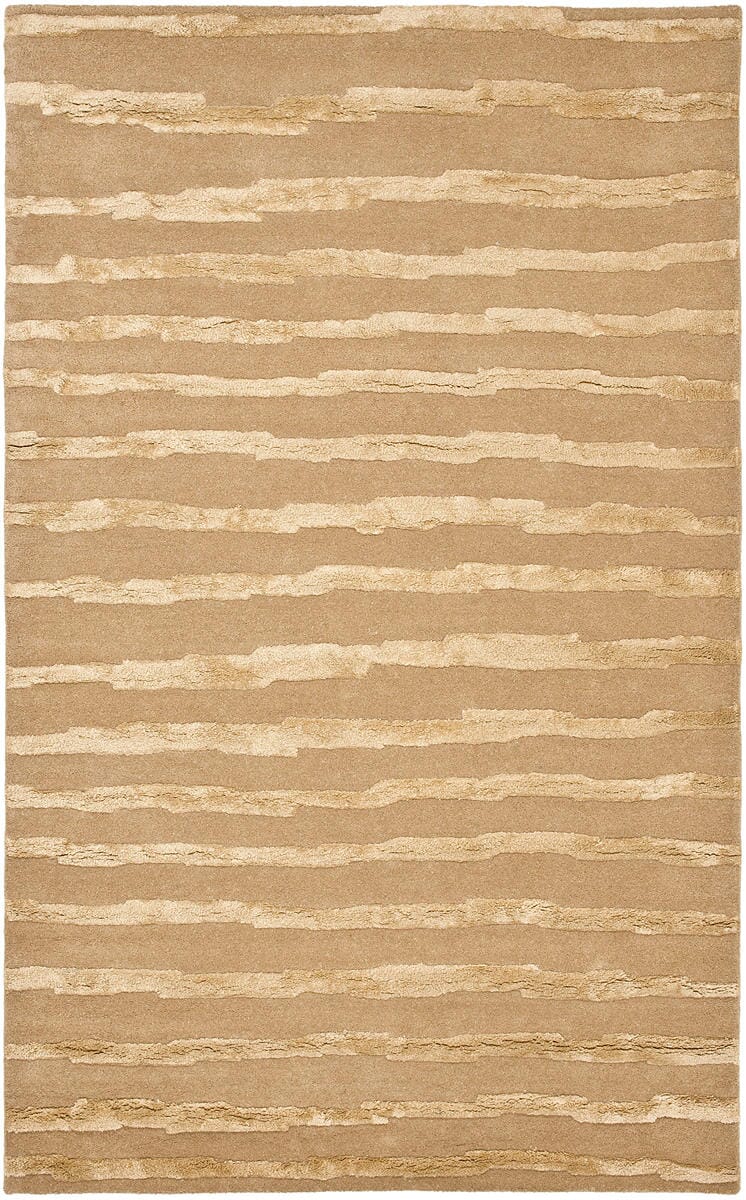 Safavieh Soho Soh519B Beige / Gold Striped Area Rug