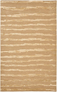 Safavieh Soho Soh519B Beige / Gold Striped Area Rug