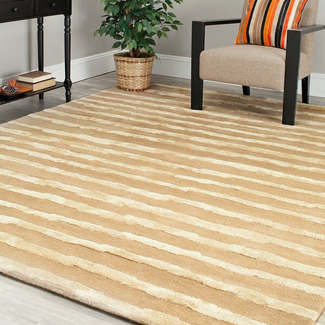 Safavieh Soho soh519b Beige / Gold Rugs.