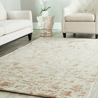 Safavieh Soho Soh525A Ivory Organic / Abstract Area Rug