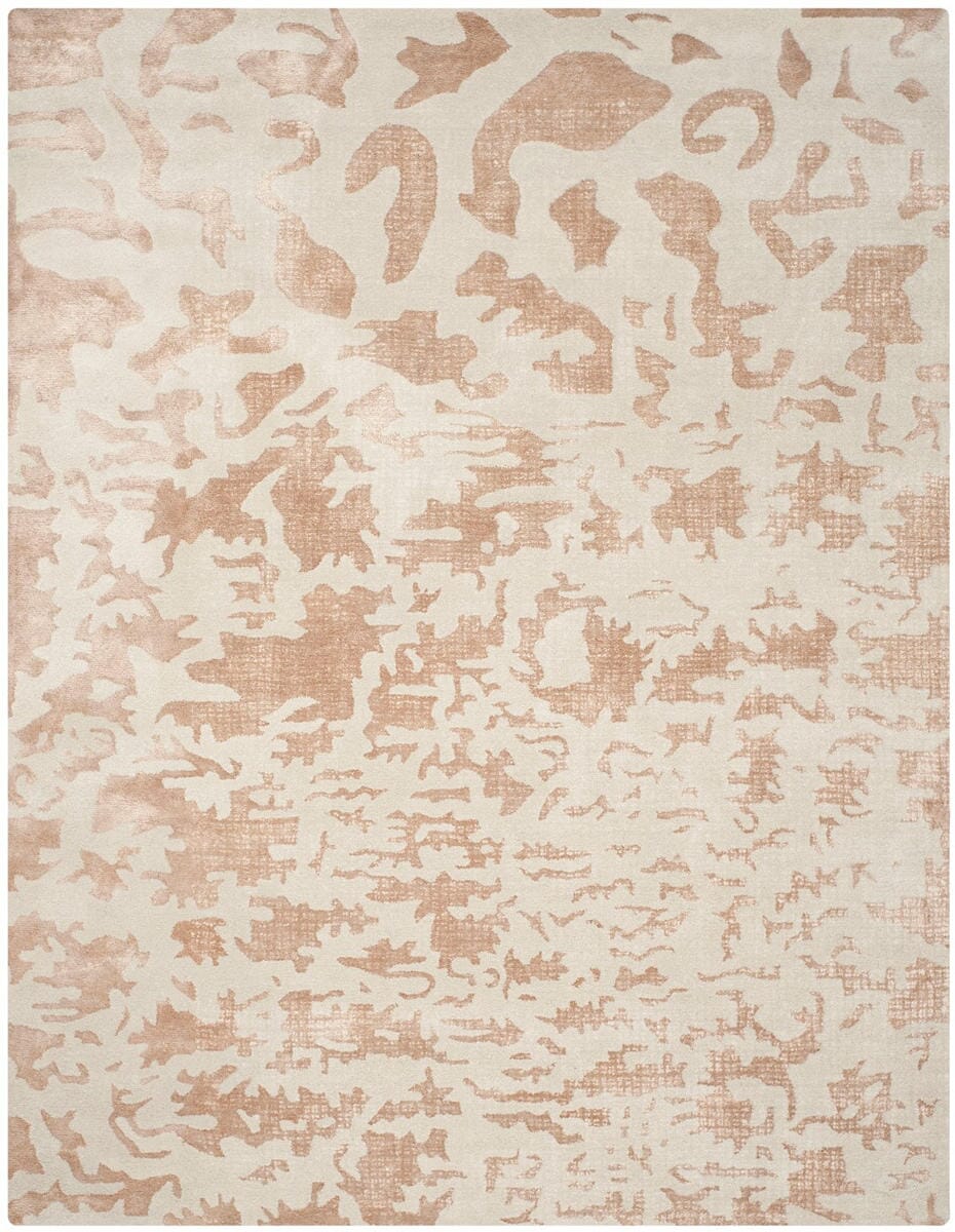 Safavieh Soho Soh525A Ivory Organic / Abstract Area Rug