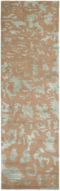 Safavieh Soho Soh525B Taupe / Light Blue Organic / Abstract Area Rug