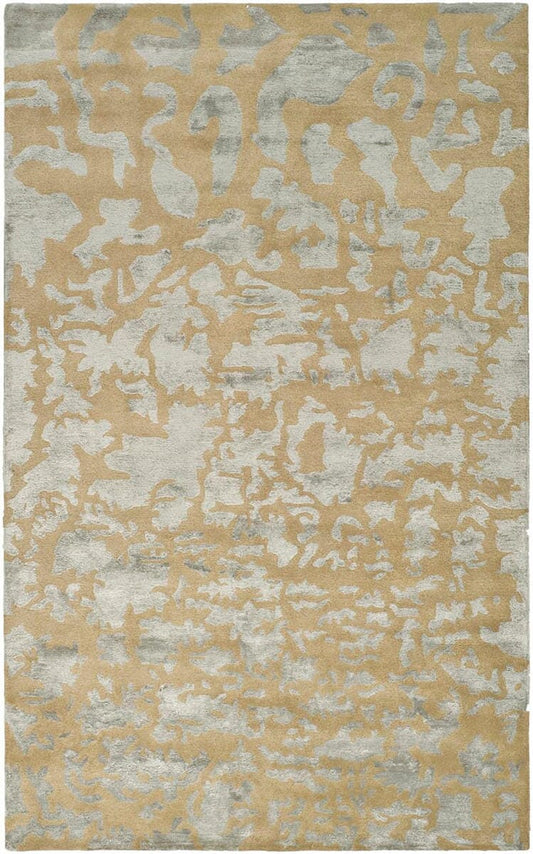 Safavieh Soho Soh525B Taupe / Light Blue Organic / Abstract Area Rug