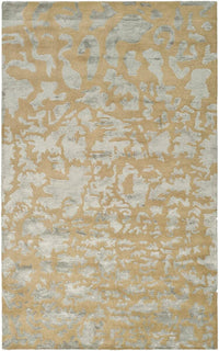 Safavieh Soho Soh525B Taupe / Light Blue Organic / Abstract Area Rug