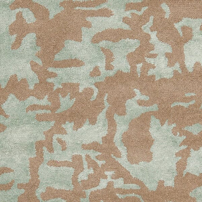 Safavieh Soho Soh525B Taupe / Light Blue Organic / Abstract Area Rug