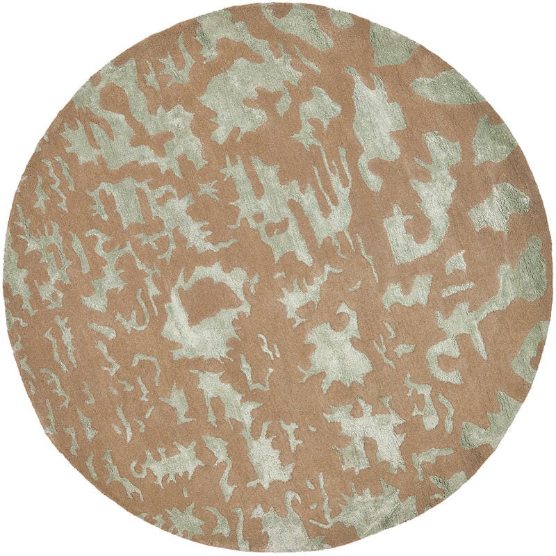 Safavieh Soho Soh525B Taupe / Light Blue Rugs.