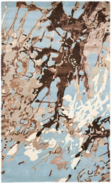 Safavieh Soho Soh528A Blue / Multi Rugs.