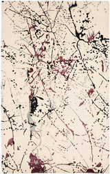 Safavieh Soho Soh529A Ivory / Purple Rugs.