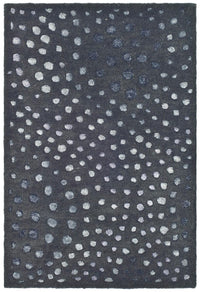 Safavieh Soho Soh654A Dark Grey Geometric Area Rug