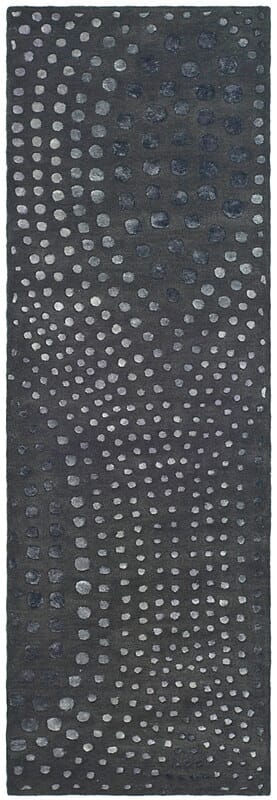 Safavieh Soho Soh654A Dark Grey Geometric Area Rug