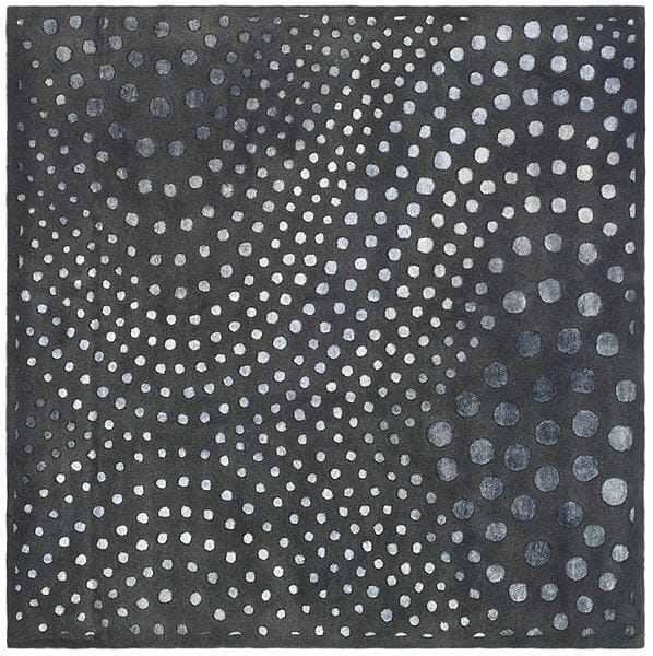 Safavieh Soho Soh654A Dark Grey Geometric Area Rug