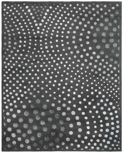 Safavieh Soho Soh654A Dark Grey Geometric Area Rug