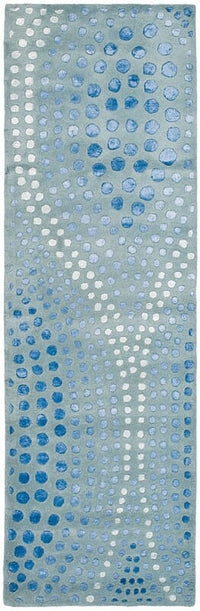 Safavieh Soho Soh654B Light Blue Geometric Area Rug