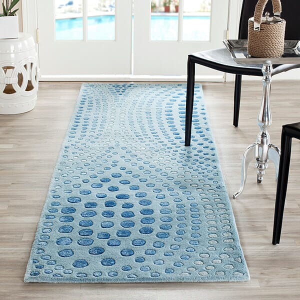 Safavieh Soho Soh654B Light Blue Geometric Area Rug