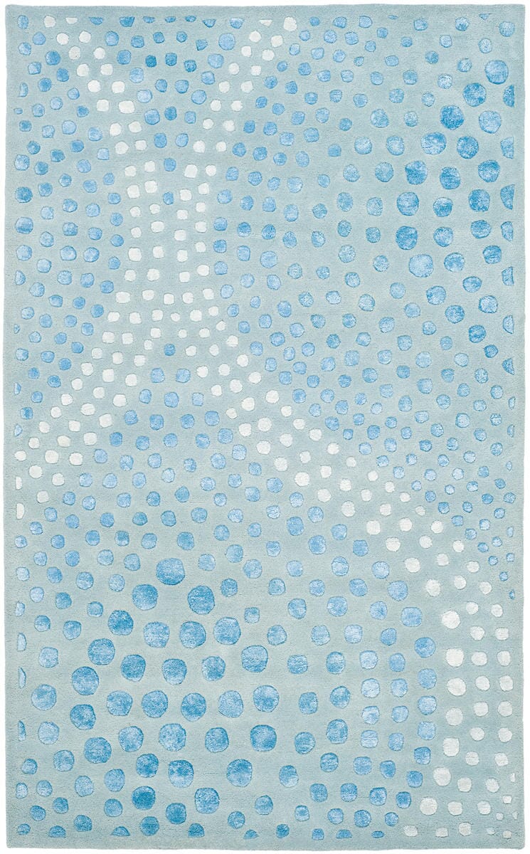 Safavieh Soho Soh654B Light Blue Geometric Area Rug