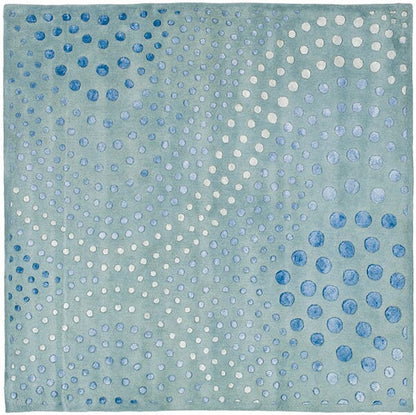 Safavieh Soho Soh654B Light Blue Geometric Area Rug