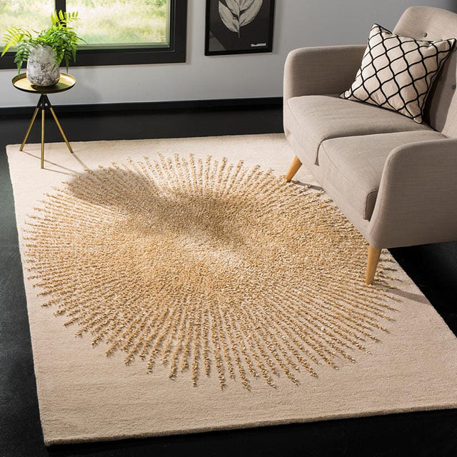 Safavieh Soho Soh655B Beige/Beige Rug.