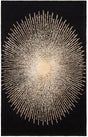 Safavieh Soho Soh655Z Black / Beige Geometric Area Rug