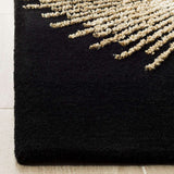 Safavieh Soho Soh655Z Black/Beige Rug.