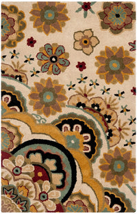 Safavieh Soho Soh701A Ivory / Multi Floral / Country Area Rug