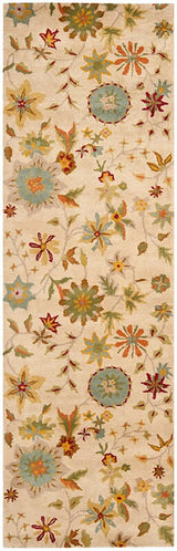 Safavieh Soho Soh702A Ivory / Sage Rugs.
