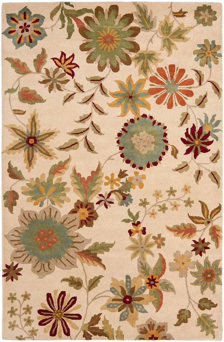 Safavieh Soho Soh702A Ivory / Sage Rugs.