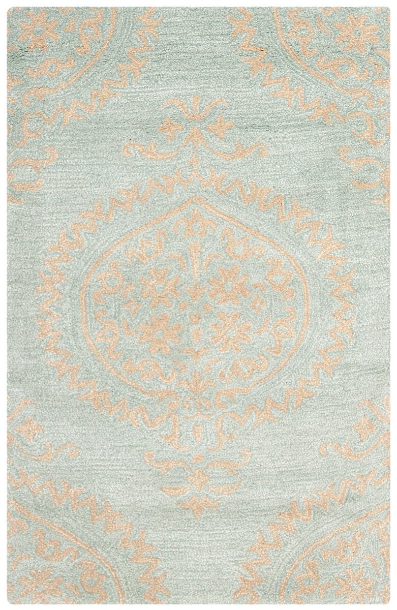 Safavieh Soho Soh703A Blue / Beige Rugs.