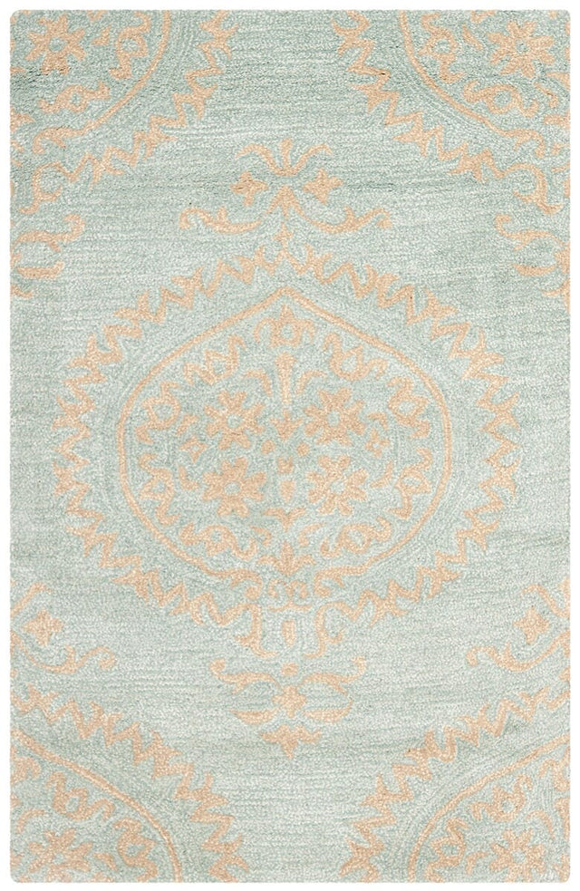 Safavieh Soho Soh703A Blue / Beige Rugs.