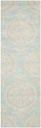 Safavieh Soho Soh703A Blue / Beige Rugs.