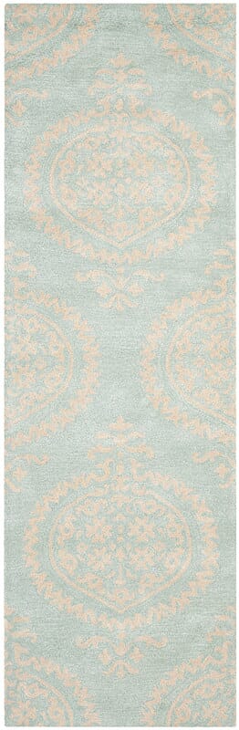 Safavieh Soho Soh703A Blue / Beige Rugs.